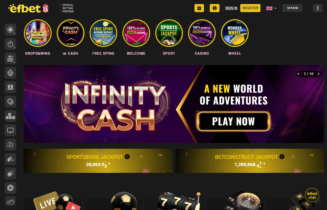 Efbet Casino