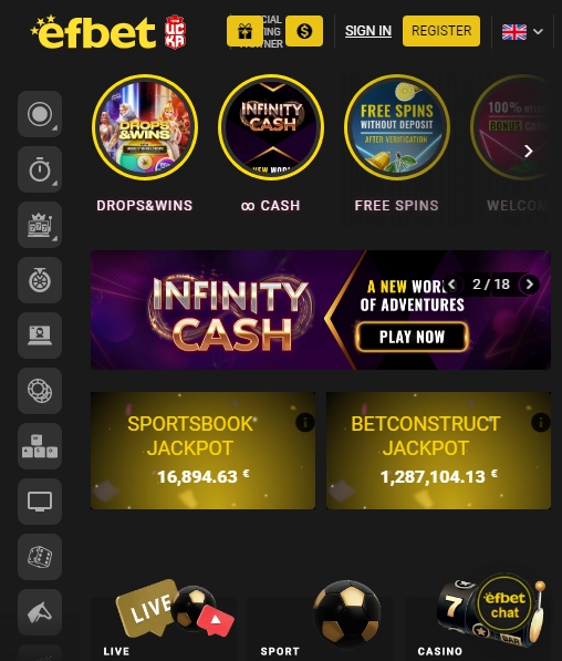 Efbet Casino